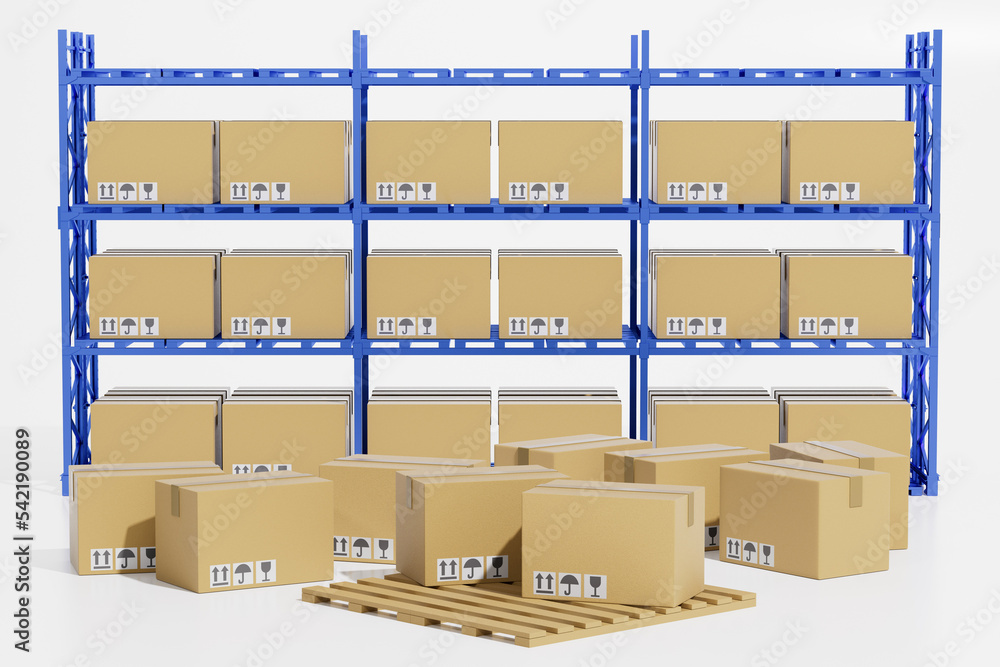 3d rendering industrial warehouse concept 3d rendering industrial warehouse concept