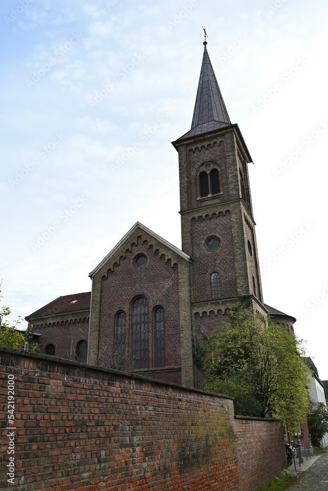 Stammhauskirche Kaiserswerthin Ddüsseldorf, NRW, Deutschland