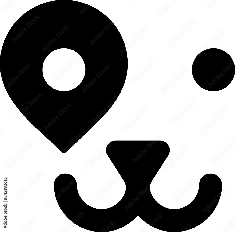 Dog line icon Dog line icon