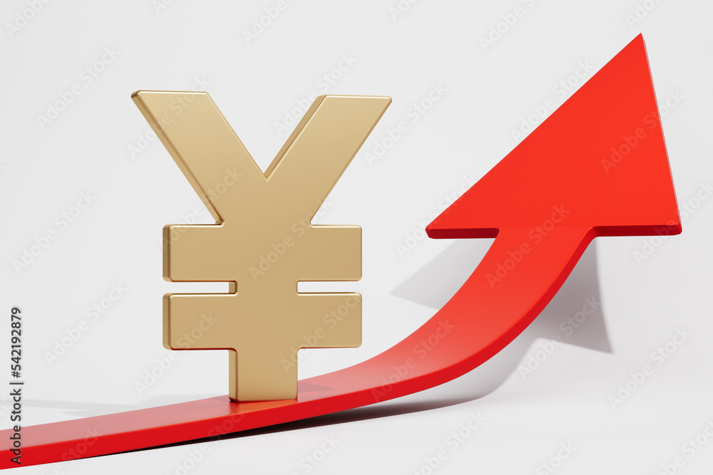 Obraz premium 3d rendering finacial concept picture