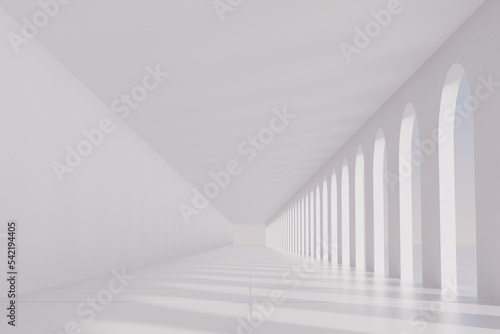 Fototapeta Naklejka Na Ścianę i Meble -  3d rendering different tunnel building