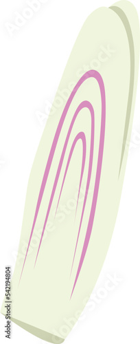 Lemon Grass isolated Illustration Hand Drawn