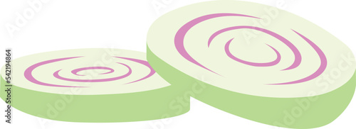 Lemon Grass isolated Illustration Hand Drawn