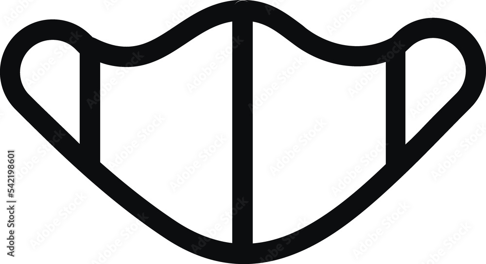 Coronavirus, using mask line icon Coronavirus, using mask line icon