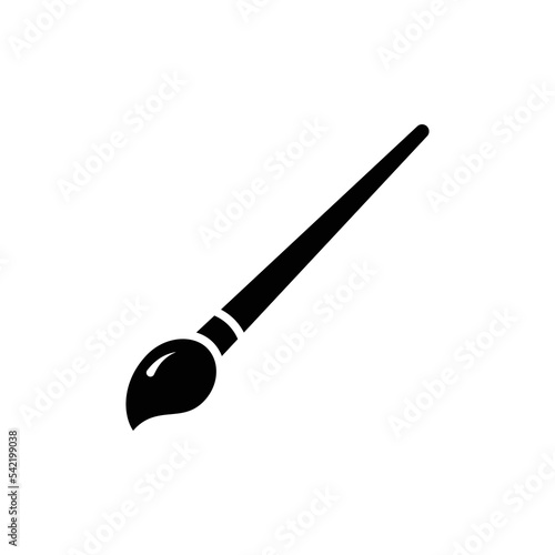 Paint brush icon vector design template