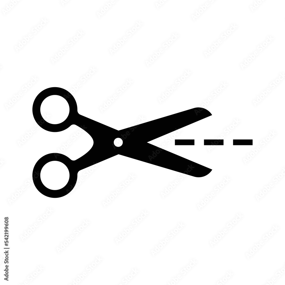 Scissor Icon Vector Design Template Scissor Icon Vector Design Template