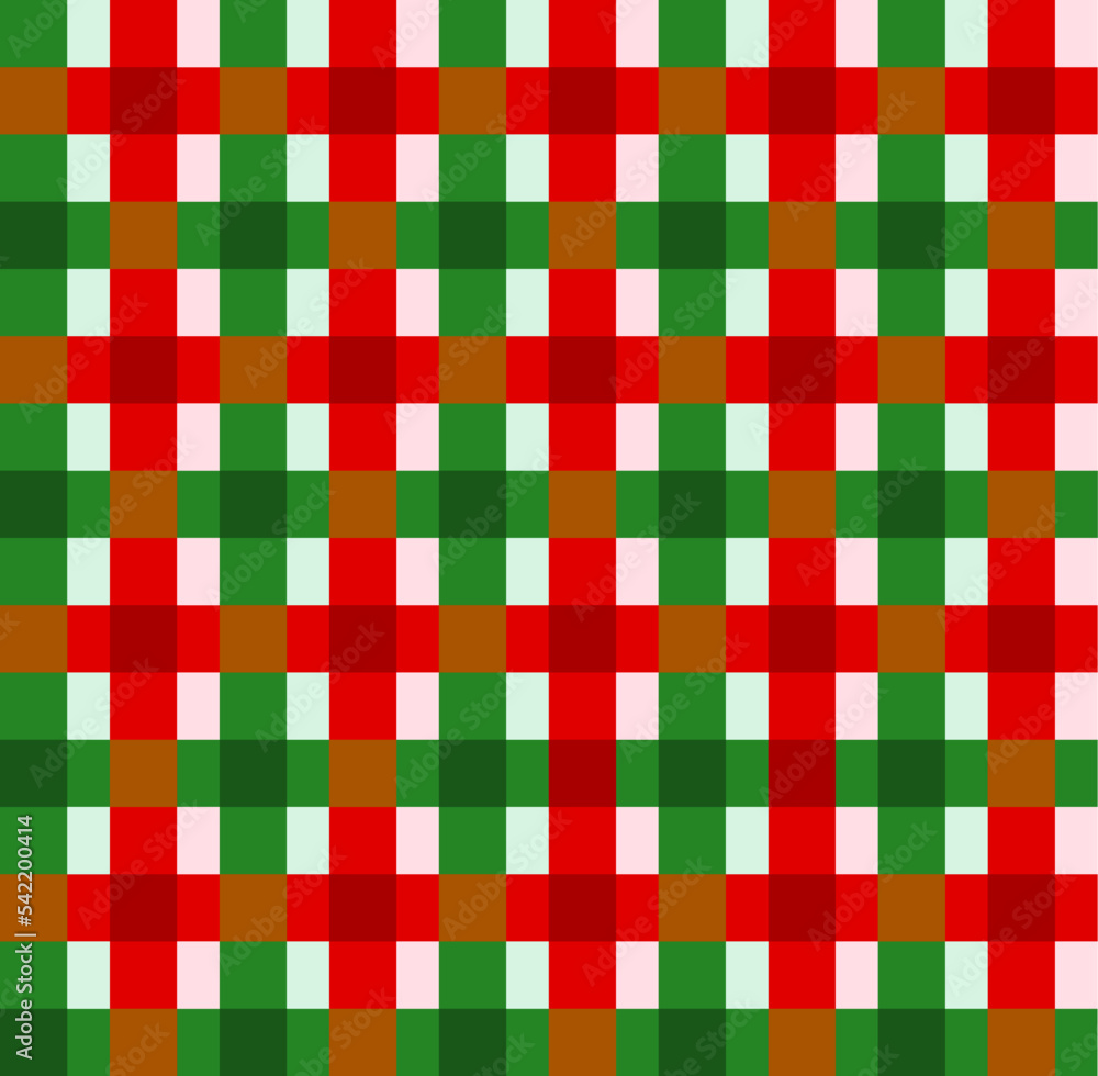 Red Green Plaid, checkered, tartan seamless pattern. Paper, cloth, fabric, table, dress, napkin, cover, bed printing, gift, wrap. Winter, Christmas, Merry, Eve, New year, December, January, Pine tree. Red Green Plaid, checkered, tartan seamless pattern. Paper, cloth, fabric, table, dress, napkin, cover, bed printing, gift, wrap. Winter, Christmas, Merry, Eve, New year, December, January, Pine tree.