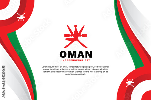 Oman Independence Day Background Event
