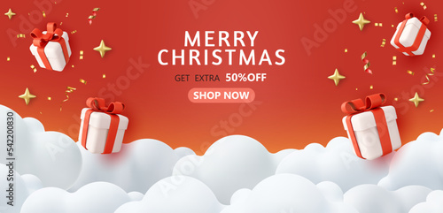 3d Christmas sale.