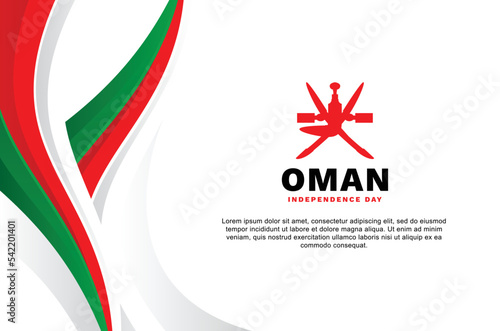 Oman Independence Day Background Event