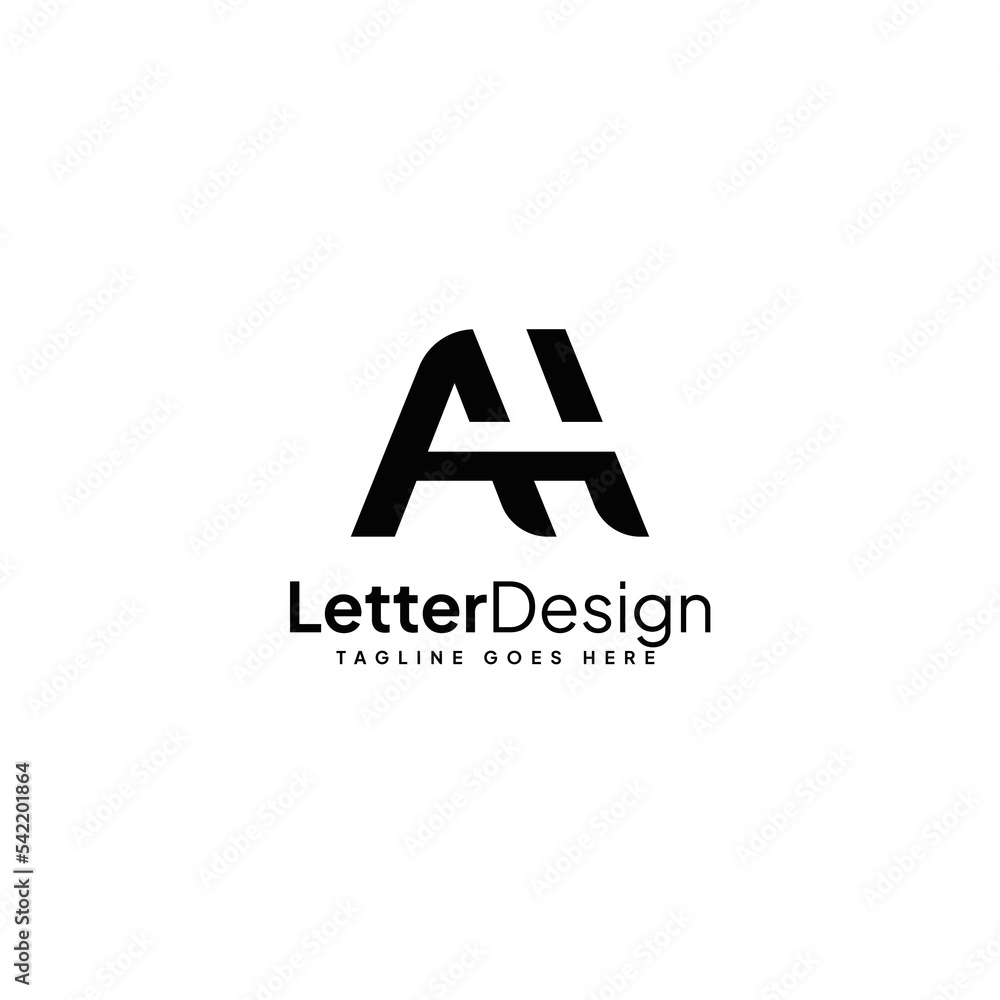 AH Logo Design, AH Logo Vector AH Logo Design, AH Logo Vector