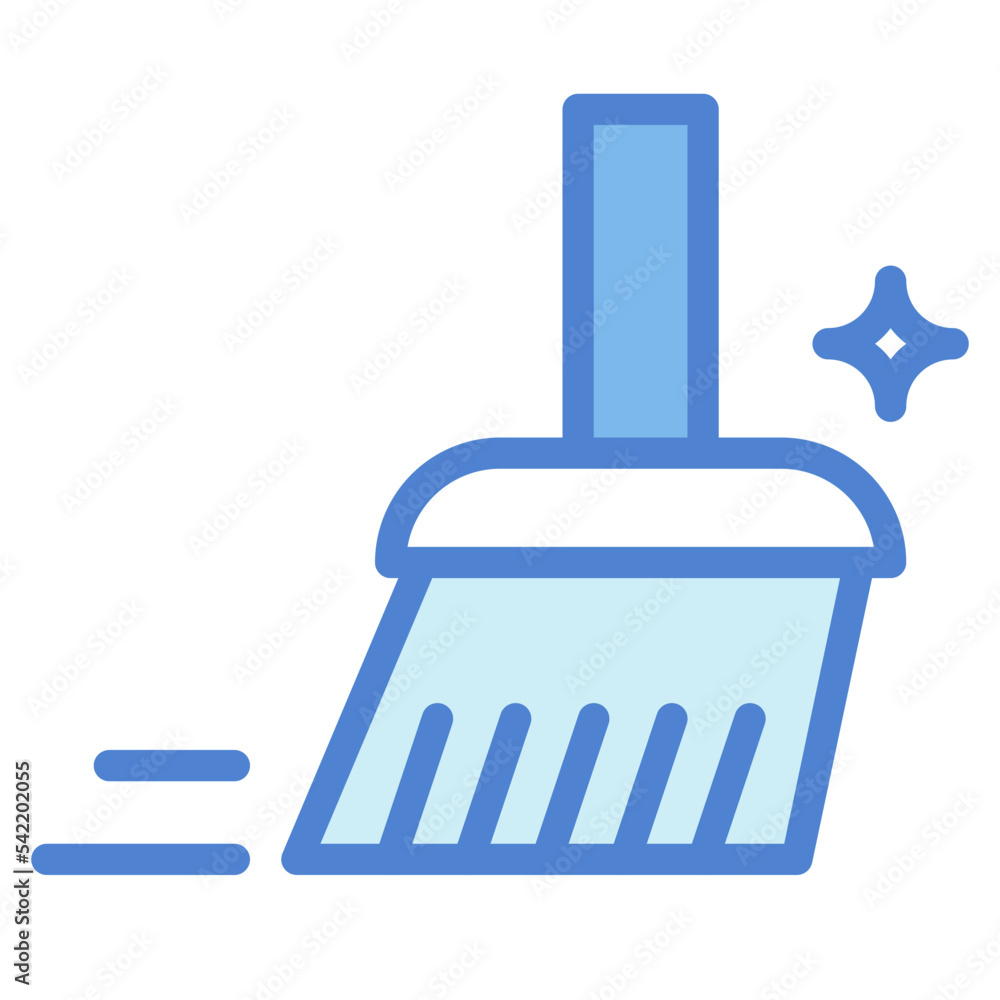 brush two tone icon style brush two tone icon style