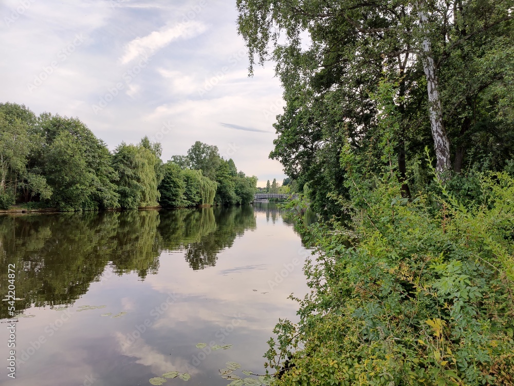 Hamburger Alster Fluss