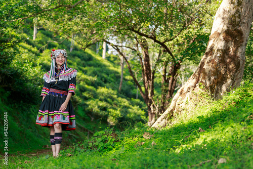 Miao Woman In Traditional Dress © ND STOCK