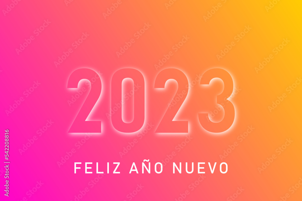 2023 - feliz año nuevo