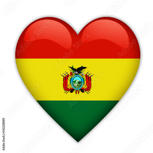 Bolivia Flag Love Symbol Image Free Download Bolivia Flag Love Symbol Image - GFXLoad