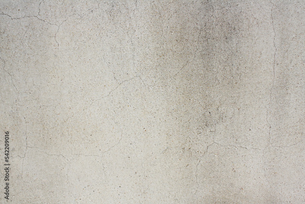 Fototapeta premium Old cement wall has cracks texture background.