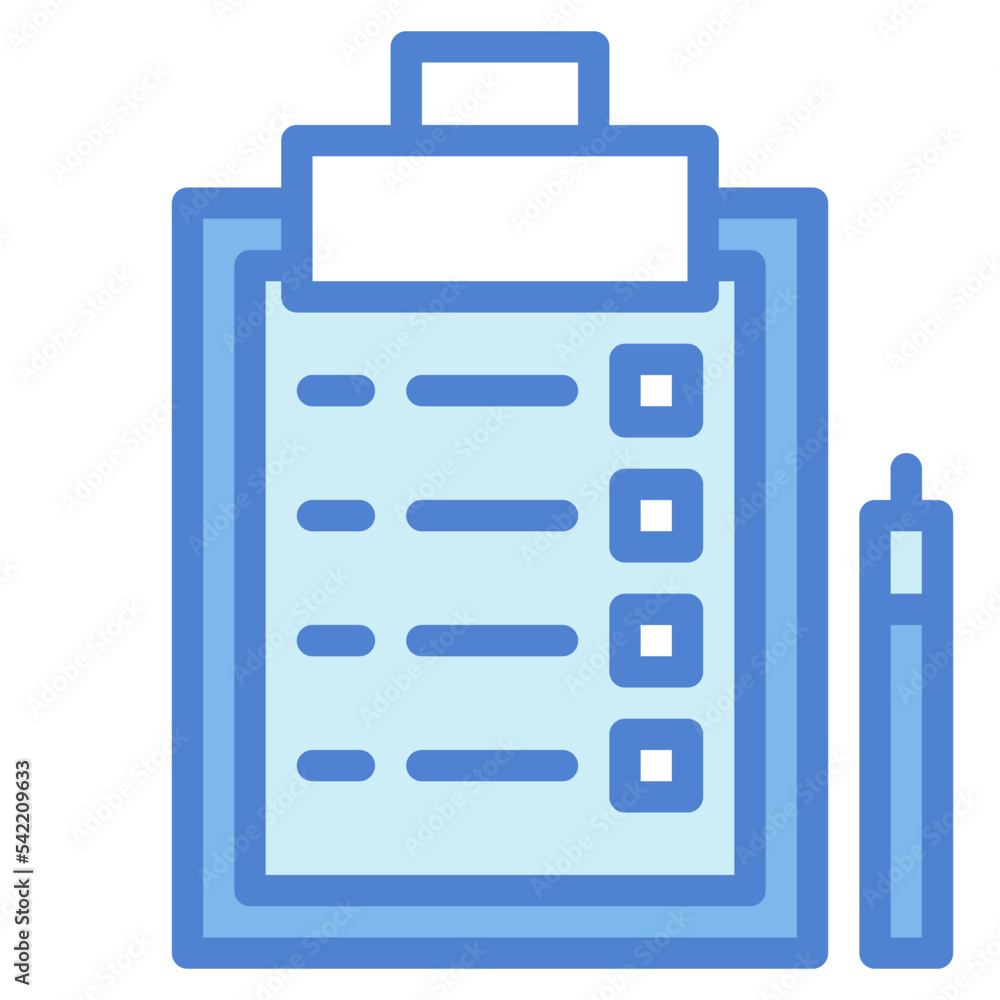 clipboard two tone icon style clipboard two tone icon style