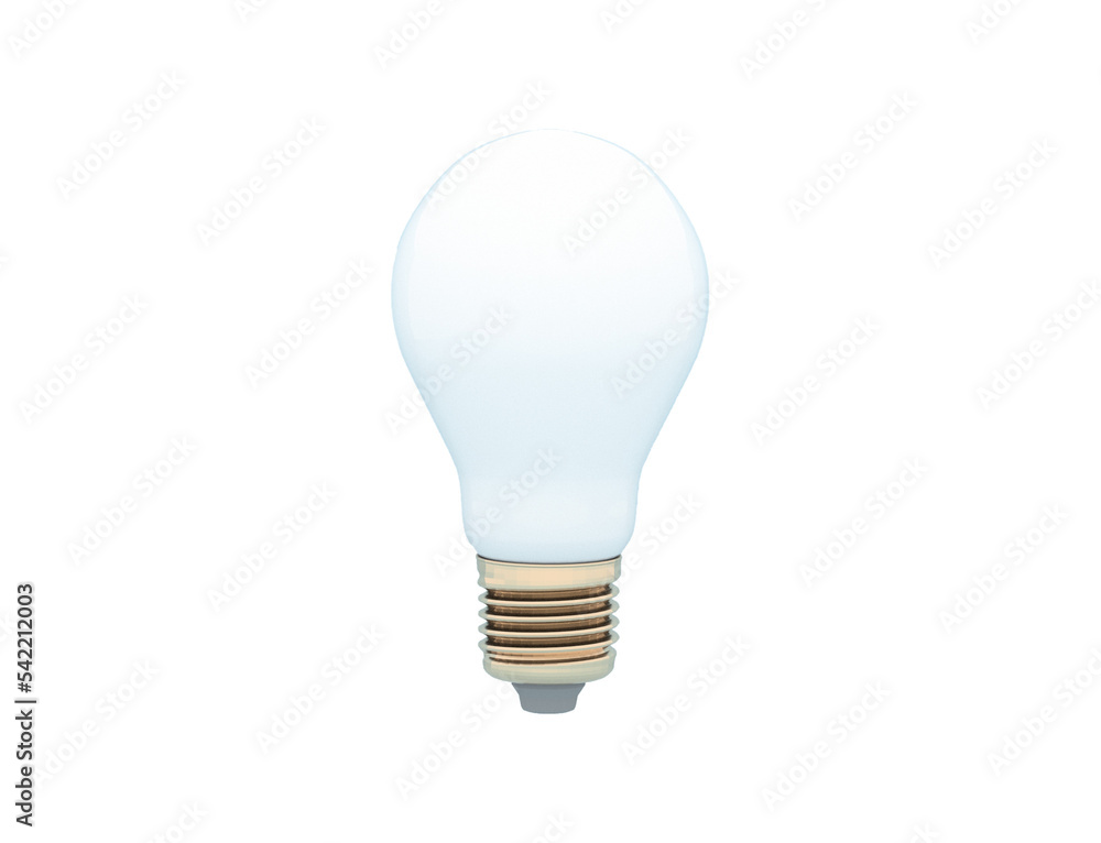 light bulb isolated on white light bulb isolated on white