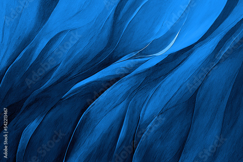 Blue background texture, wavy sea pattern , icy windy and curvy illustration winter art 