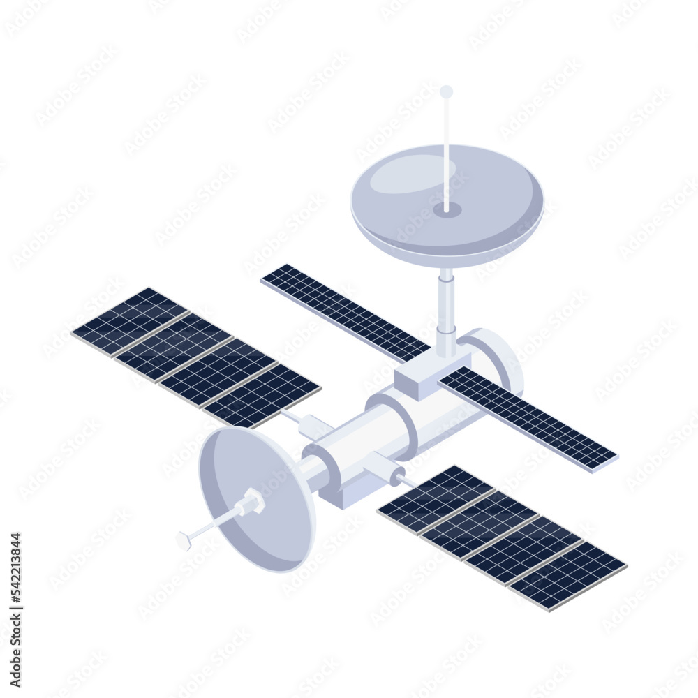 Space Satellite Icon Space Satellite Icon