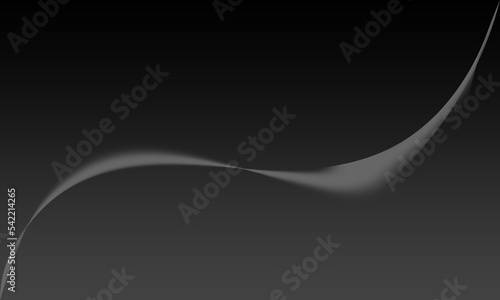 Deep black background sleeps with energy
