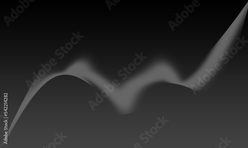 Deep black background sleeps with energy