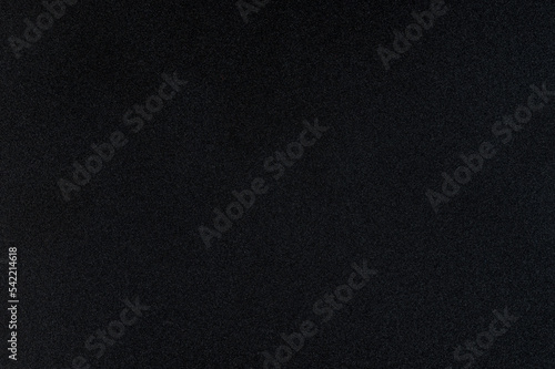 Black grainy paper texture background