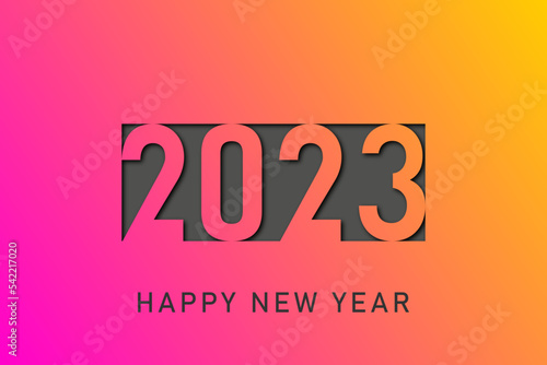 2023 - happy new year - best wishes 2023 background
