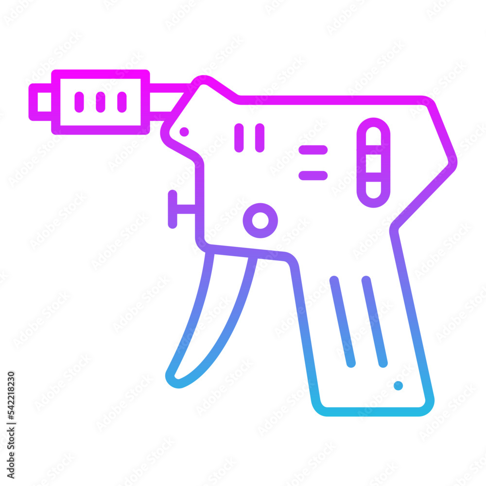 Spinner Line Gradient Icon Spinner Line Gradient Icon