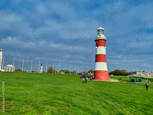 Smeaton's Tower at Plymouth Hoe photo