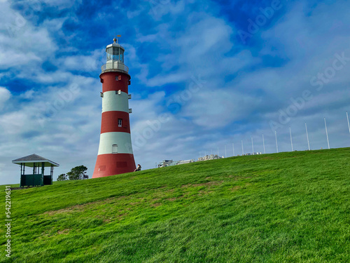 Smeaton's Tower at Plymouth Hoe
