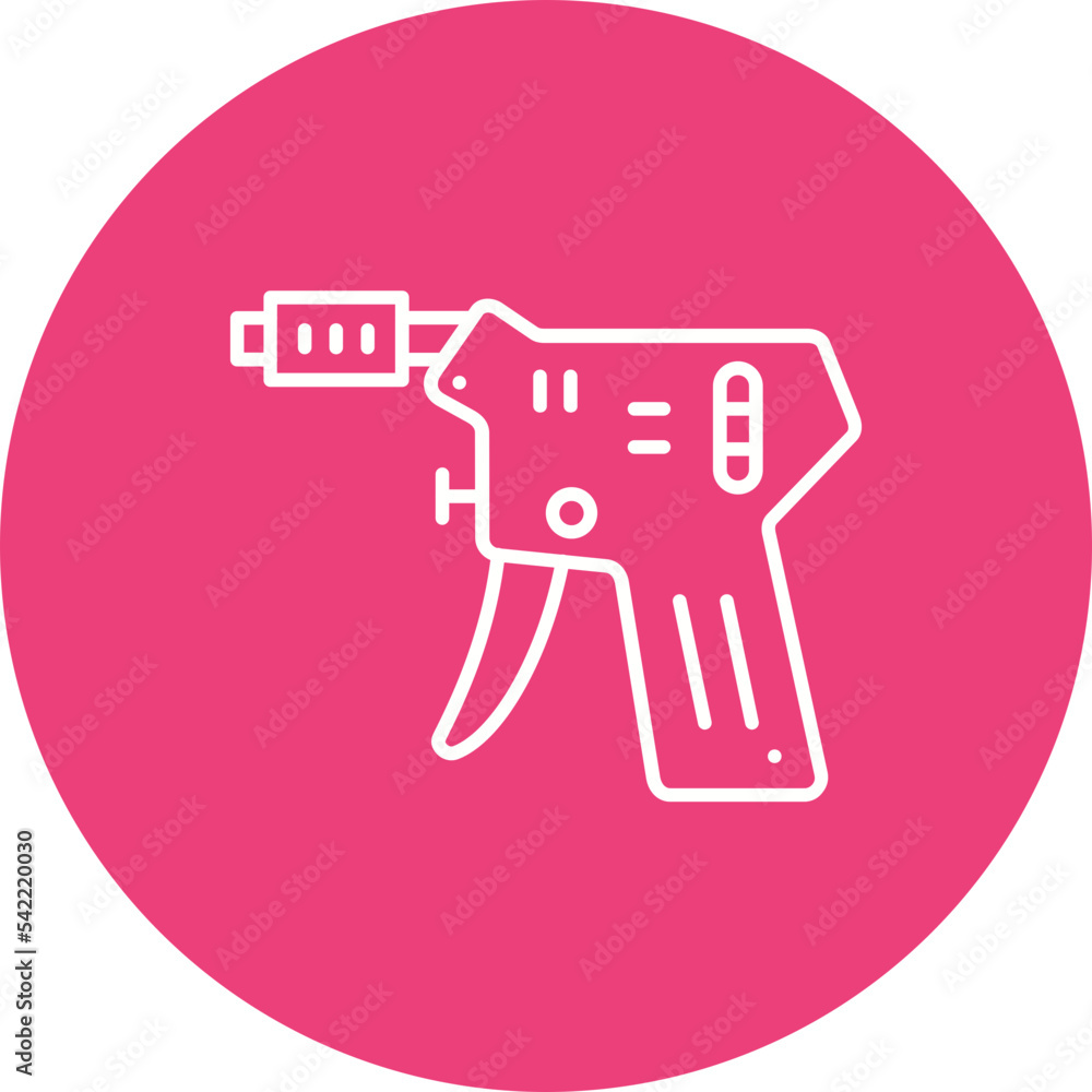 Spinner Multicolor Circle Line Inverted Icon Spinner Multicolor Circle Line Inverted Icon
