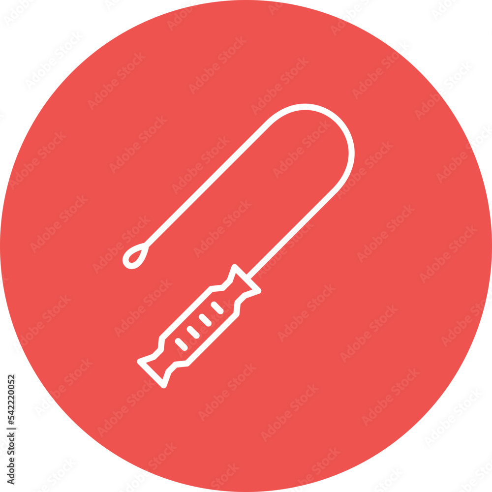 Long Reach Tool Multicolor Circle Line Inverted Icon Long Reach Tool Multicolor Circle Line Inverted Icon