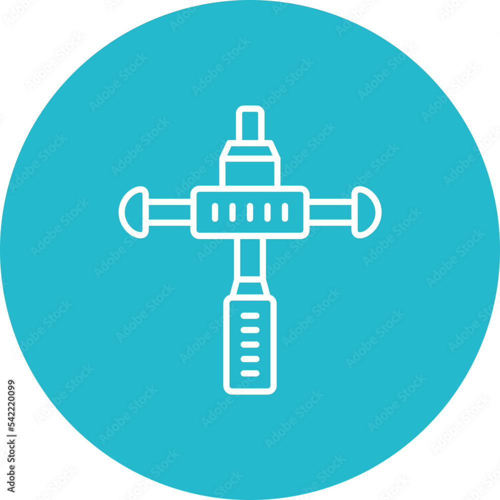 Disc Detainer Multicolor Circle Line Inverted Icon Disc Detainer Multicolor Circle Line Inverted Icon
