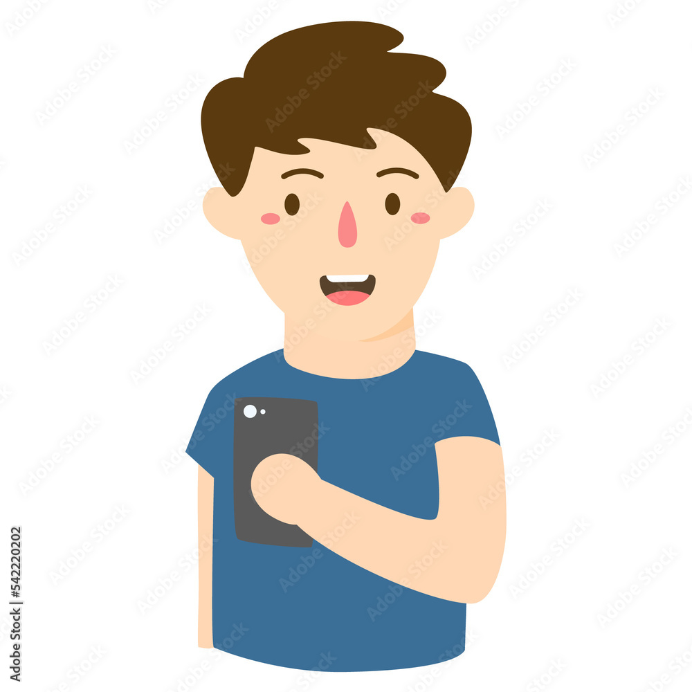 People watching breaking news on the phone People watching breaking news on the phone