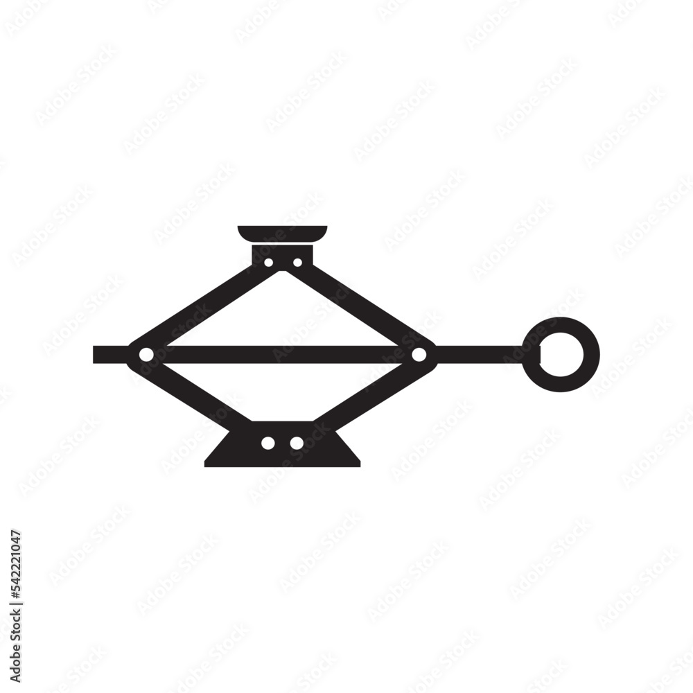 car jack icon car jack icon