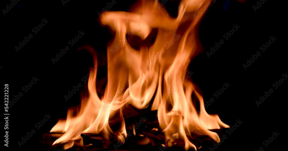 4K Slow motion video of Burning fire. Bonfire. Closeup of gasoline burns with fire and flames.Flames and burning sparks slow motion effect background footage motion graphics 4K Slow motion video of Burning fire. Bonfire. Closeup of gasoline burns with fire and flames.Flames and burning sparks slow motion effect background footage motion graphics
