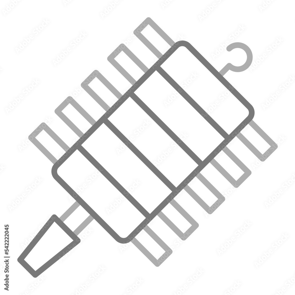 Ford Tibbe Greyscale Line Icon Ford Tibbe Greyscale Line Icon