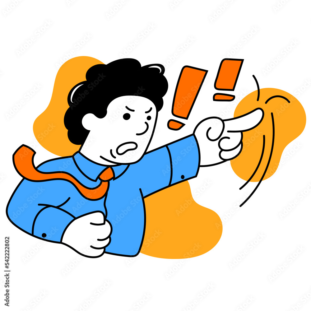 Young successful employee or manager has an ideas to improve business process and motivate team. Management concept Young successful employee or manager has an ideas to improve business process and motivate team. Management concept