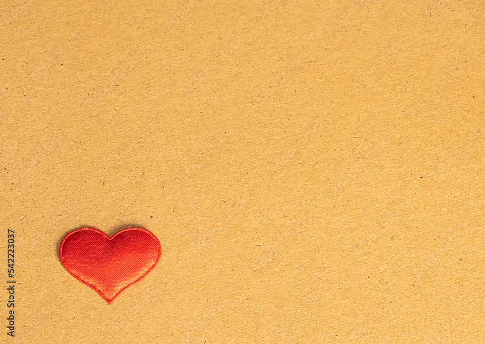 Red Heart closeup Red Heart closeup
