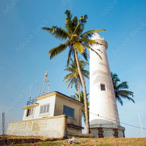 lighthouse on the island