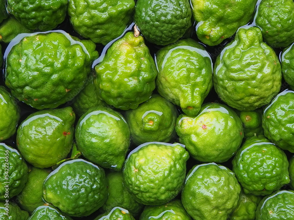 lots of bergamot soaked in water lots of bergamot soaked in water