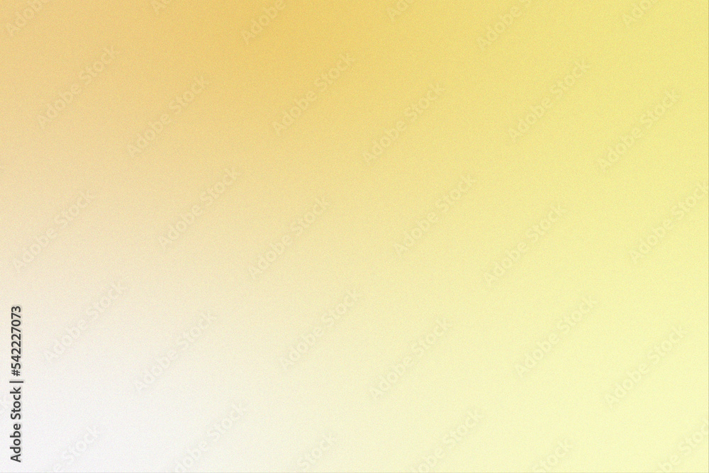 Yellow grainy gradient background. Modern gradient texture.