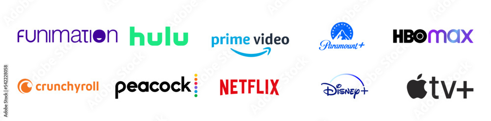 Netflix, Crunchyroll, and other possible streaming platforms for