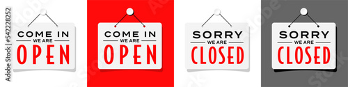 Open / Closed