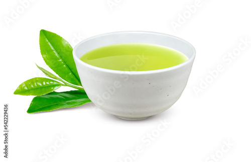 Wallpaper Mural かりがね茶 茎茶 湯呑み イラスト リアル  Torontodigital.ca