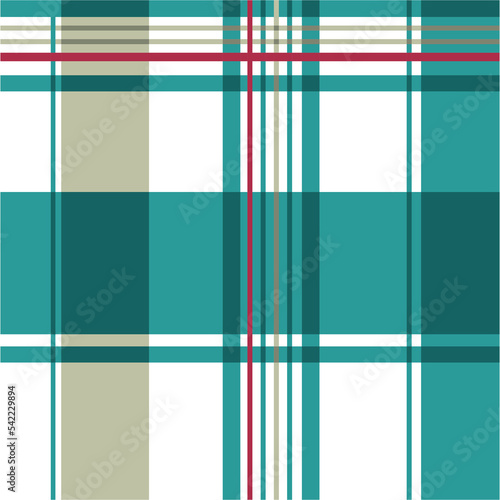 plaid vector illustration for fabric or backgrounds