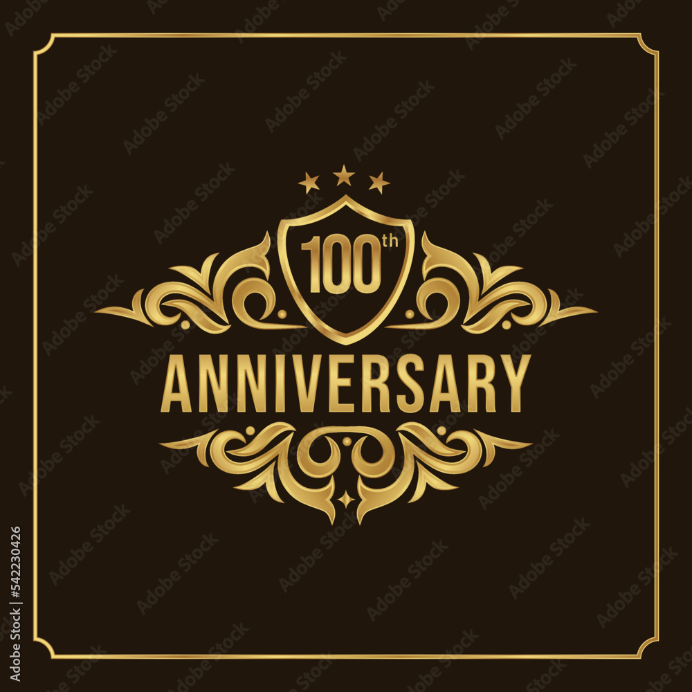 Collection of isolated anniversary logo numbers 1 to 1 million with ribbon vector illustration | Happy anniversary 100th