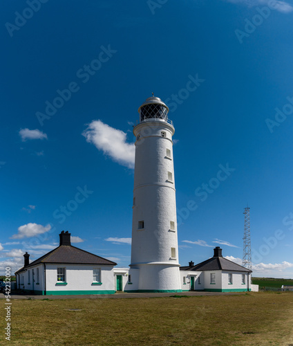 view of the Nash Point Lighthouse in South Wales